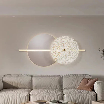 DecorBites™ Deer Wall Light: Elegant Home Decor with Adjustable Dimming