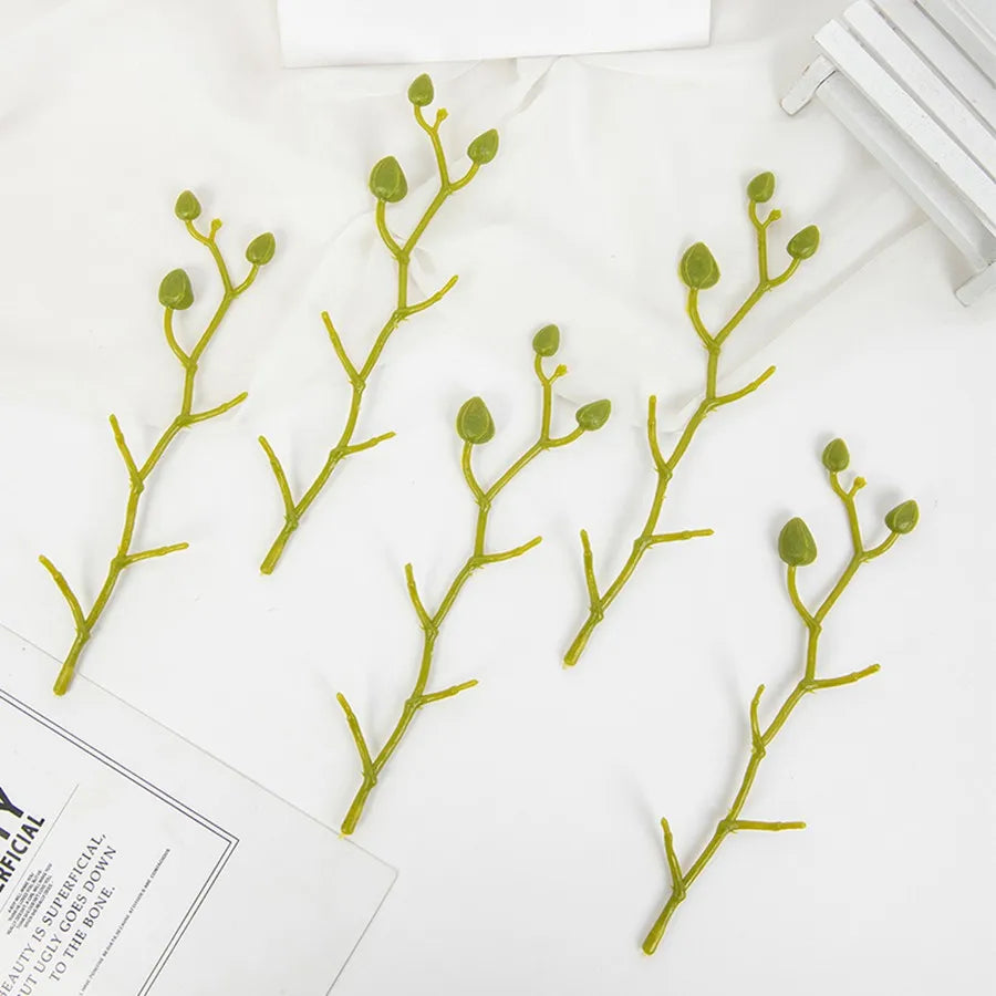 DecorBites™ Artificial Flower Stems for Wedding Garden Arch Decor Festive Party