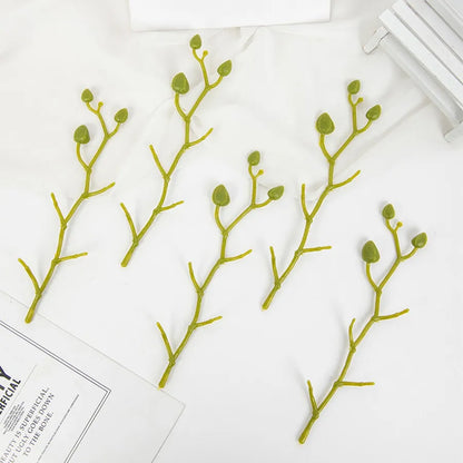 DecorBites™ Artificial Flower Stems for Wedding Garden Arch Decor Festive Party