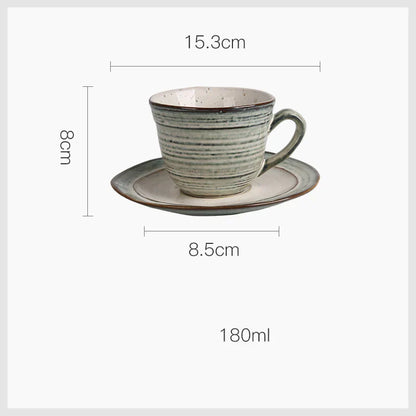 DecorBites™ Ceramic Japanese Style Dish Bowl Set