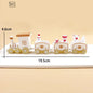 Plastic Christmas Train 2023 Christmas Decorations for Home Xmas Navidad Noel Gifts Christmas Ornament New Year 2023