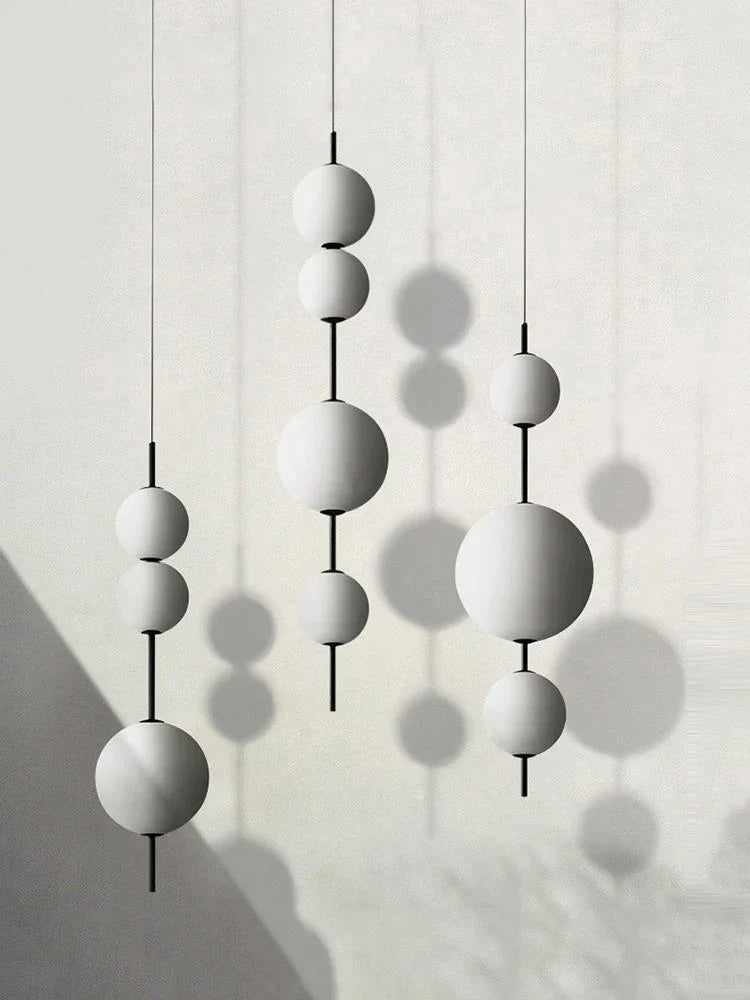 DecorBites™ Gourd Chandelier: Creative Art Decoration for Restaurant, Bar, Bedroom, Vertical Lighting