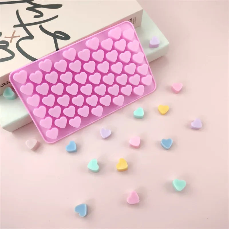 Silicone Heart Cake Mold