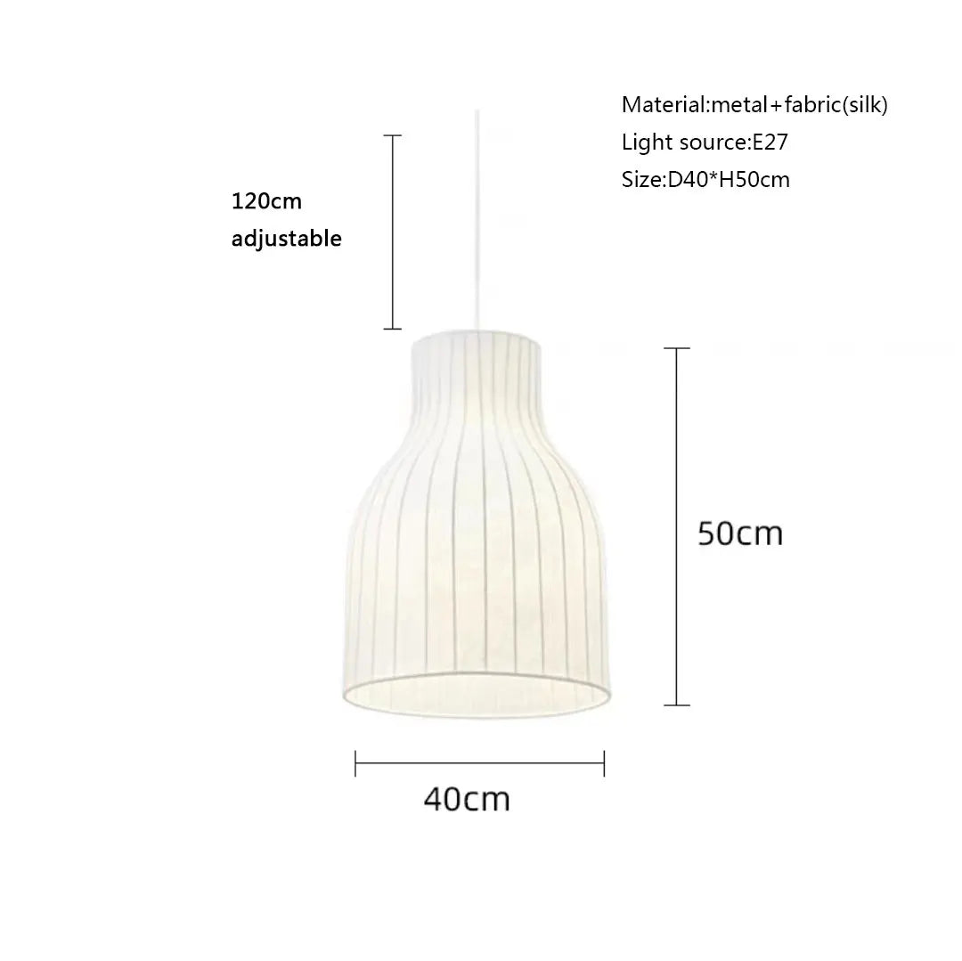 DecorBites™ LED Chandelier: Nordic Pendant Light for Home Decor in Living, Dining, Kitchen, Bedroom