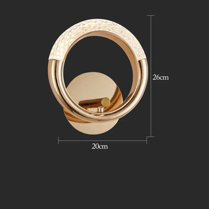 DecorBites™ LED Ring and Moon Lamps Set - Modern Acrylic+Alloy Lighting Collection