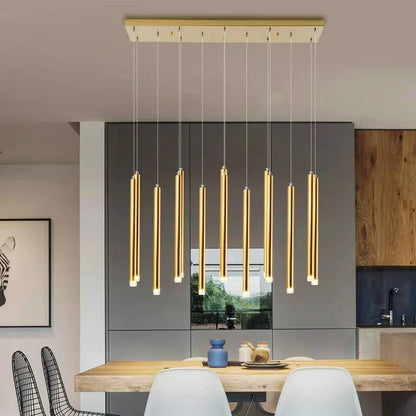 DecorBites™ Elegant Chandelier Dining Room Pendant Lights Ceiling Lamps for Fancy Indoor Lighting