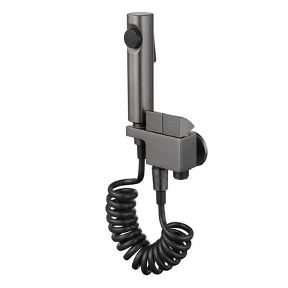 مجموعة مسدس رش بيديه نحاسي من DecorBites™ لتنظيف الحمام الصحي