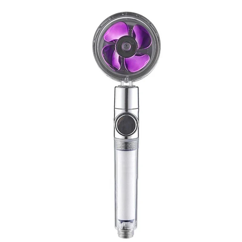 DecorBites™ High Pressure Shower Head with 360° Rotation & Water Saving Nozzle