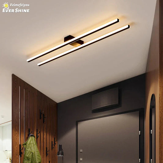 DecorBites™ LED Ceiling Light Fixture Modern Nordic Living Room Bedroom Kitchen Balcony Lamp
