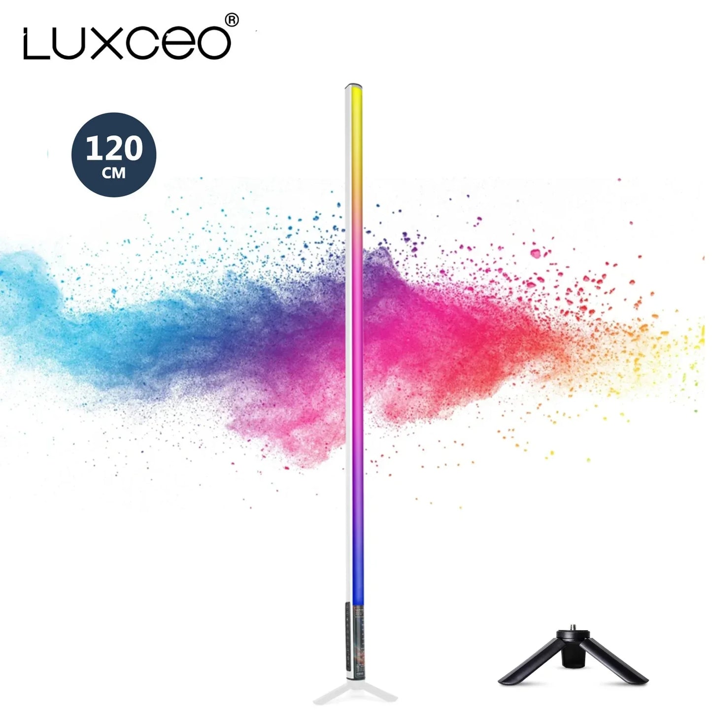 DecorBites™ LED Bar Mood Light Sticks for Home Party Decor and Photography