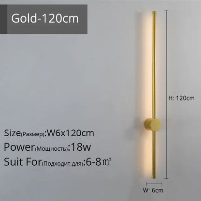 DecorBites™ Apliques de pared creativos para escaleras: Lámpara de pared LED para sala de estar