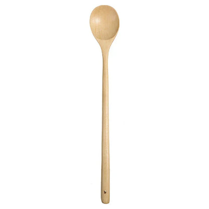 DecorBites™ Japanese Style Wooden Spoon for Mixing Rice Salad Kitchen Tableware