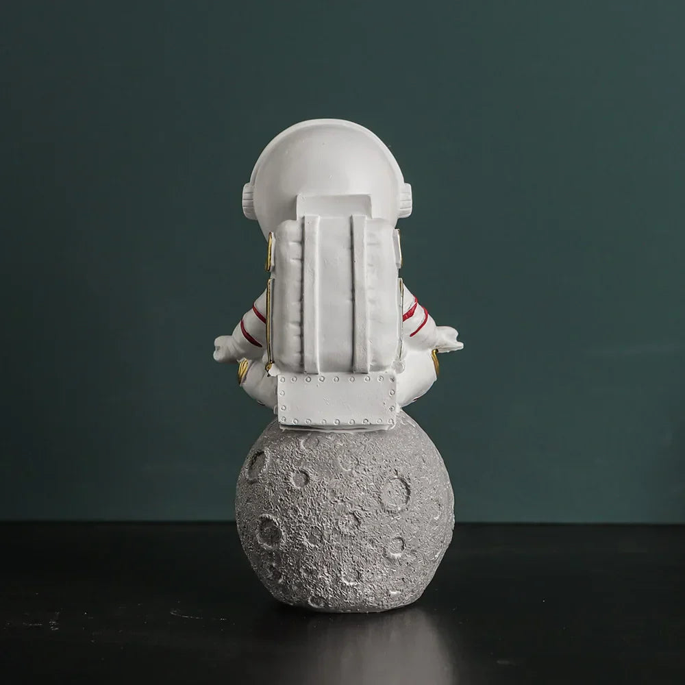 DecorBites™ Electroplated Golden Astronaut Figurines, Creative Home Decor & Gifts