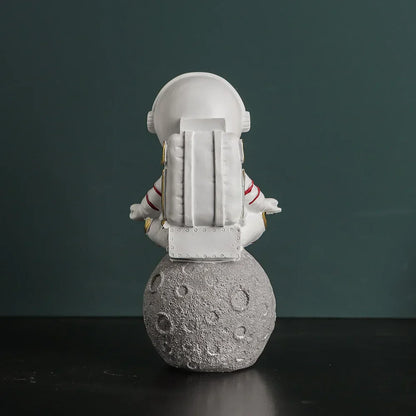 DecorBites™ Electroplated Golden Astronaut Figurines, Creative Home Decor & Gifts