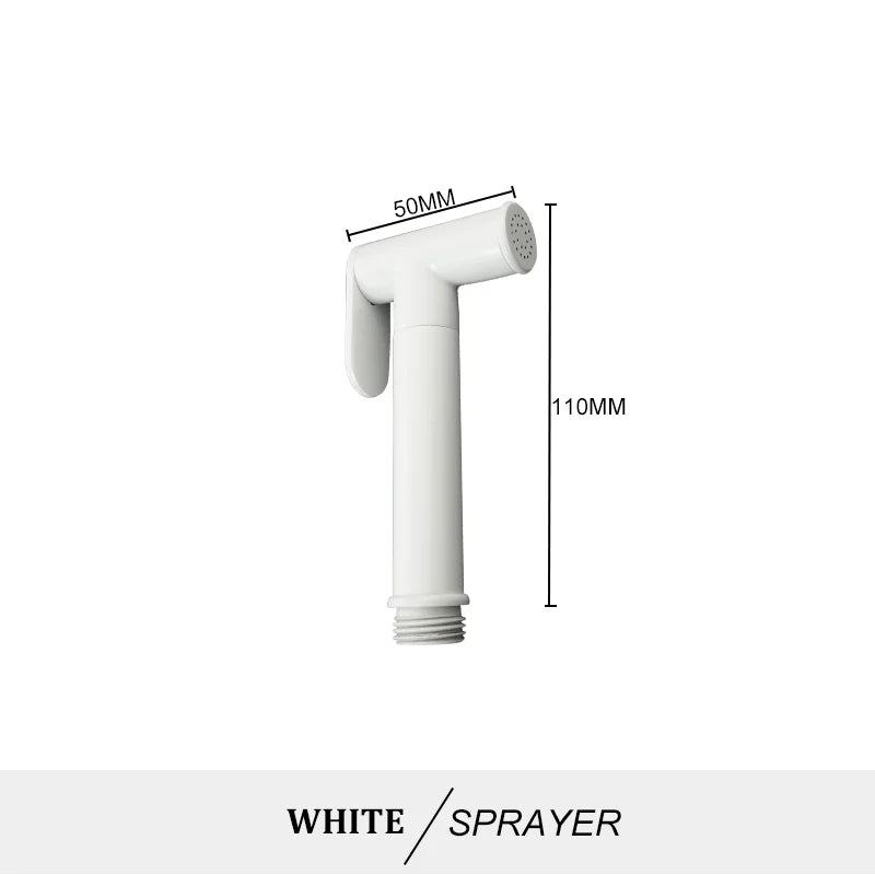 DecorBites™ Brass Bidet Spray Kit with Portable Valve for Bathroom Anus Shower