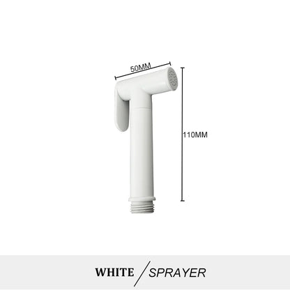 DecorBites™ Brass Bidet Spray Kit with Portable Valve for Bathroom Anus Shower