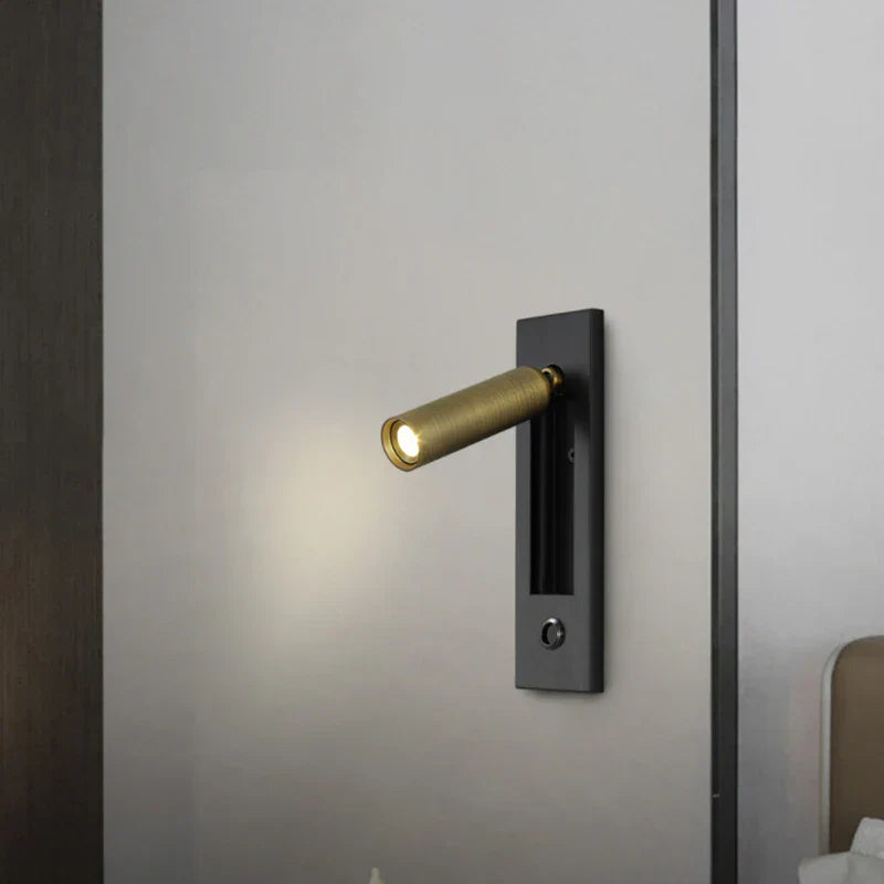 DecorBites™ مصباح حائط LED مثبت على لوح رأس السرير بقوة 3 وات لغرفة النوم والفندق