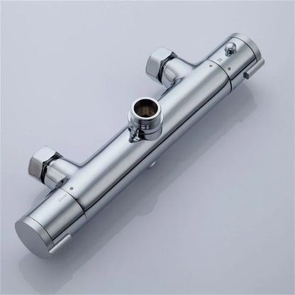 DecorBites™ Brass Thermostatic Shower Faucet Mixer Valve for Intelligent Bathtub