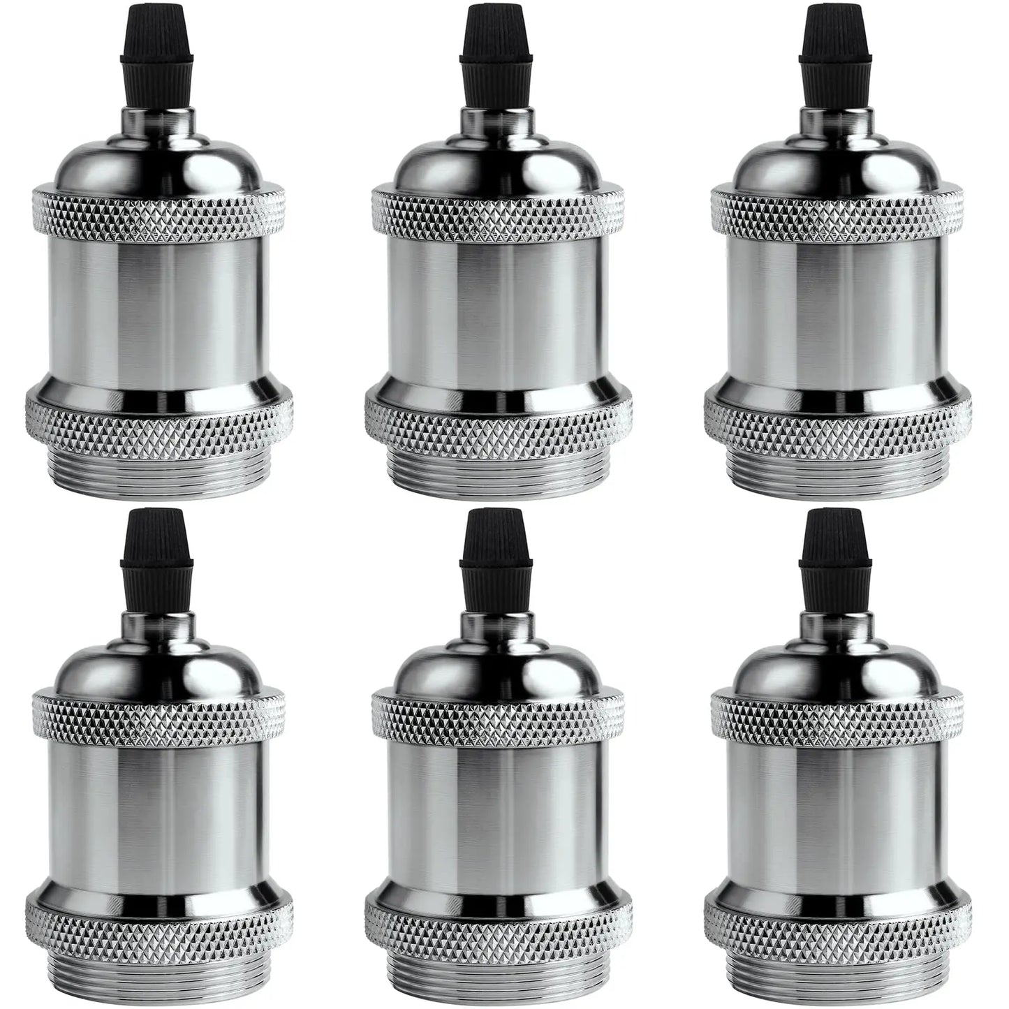 Decorbites™ Industrielle Retro-Lampenfassung Basis E26 E27 Vintage-Aufnahme für Anhänger-Deckenleuchte