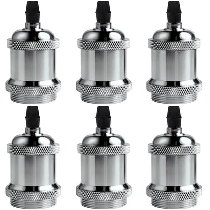 Decorbites™ Industrielle Retro-Lampenfassung Basis E26 E27 Vintage-Aufnahme für Anhänger-Deckenleuchte