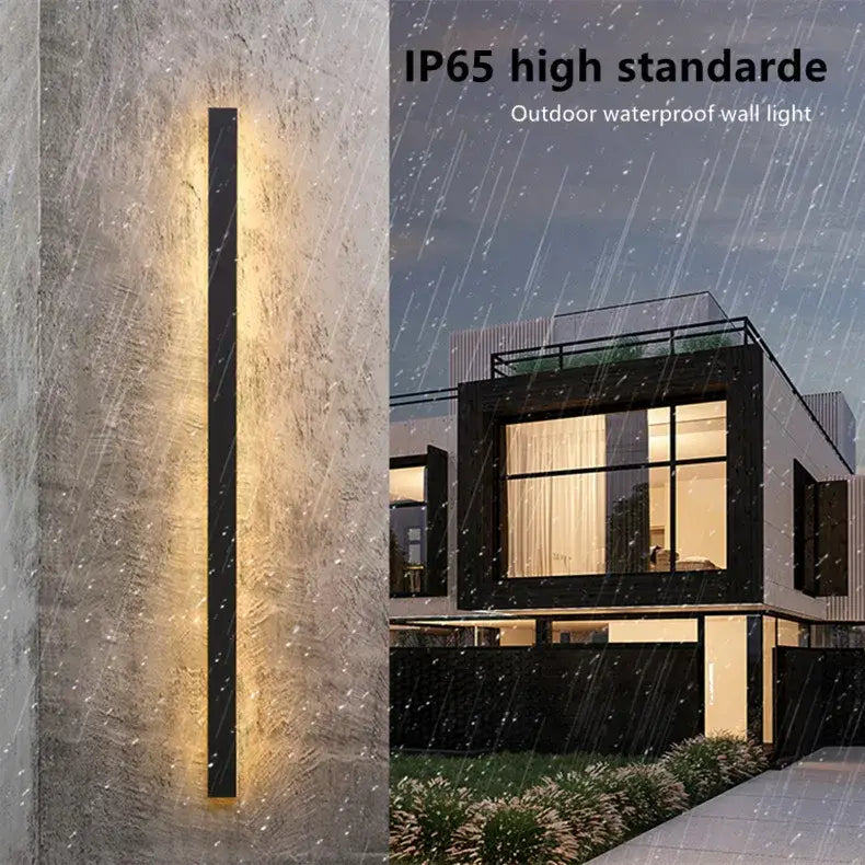 DecorBites™ Waterproof LED Outdoor Wall Light