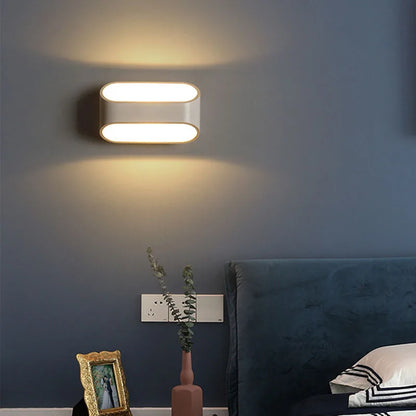 DecorBites™ LED Wall Lamps 5W 3W Modern Bedroom Kitchen Corridor Lighting Aluminum AC85-265V