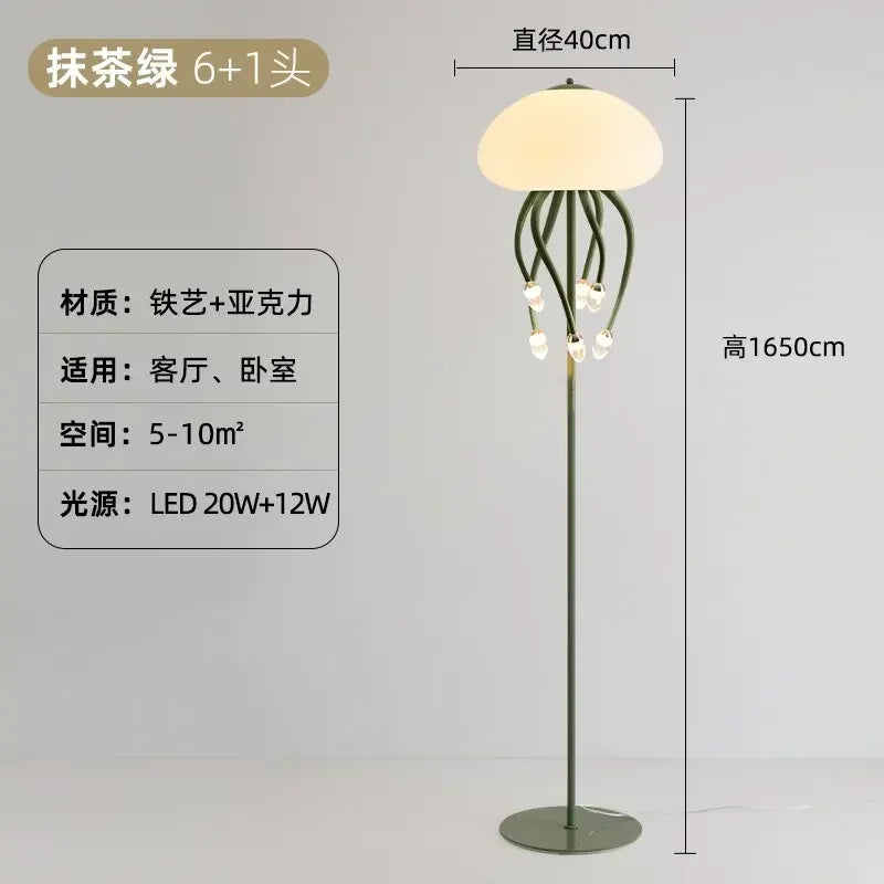 LED Jellyfish Table Lamp