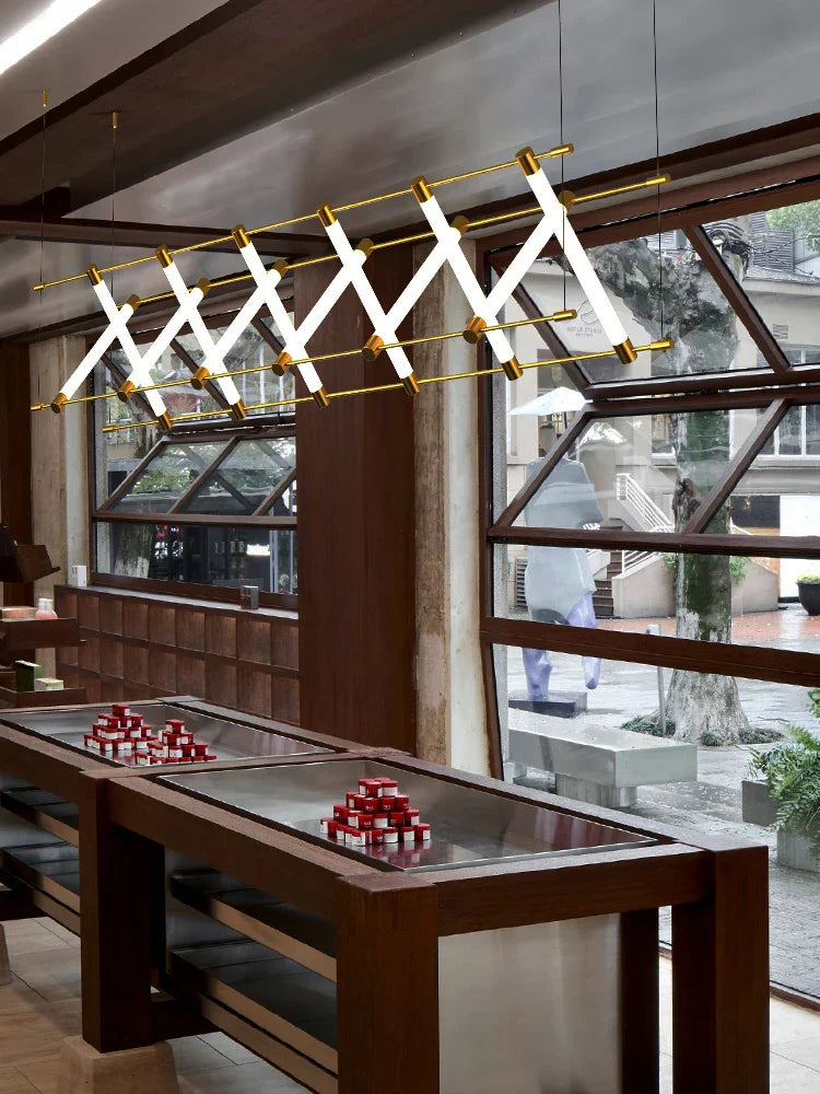 Decorbites™ LED-Kronleuchter: Modernes nordisches industrielles Pendellicht für Esszimmer und Bar
