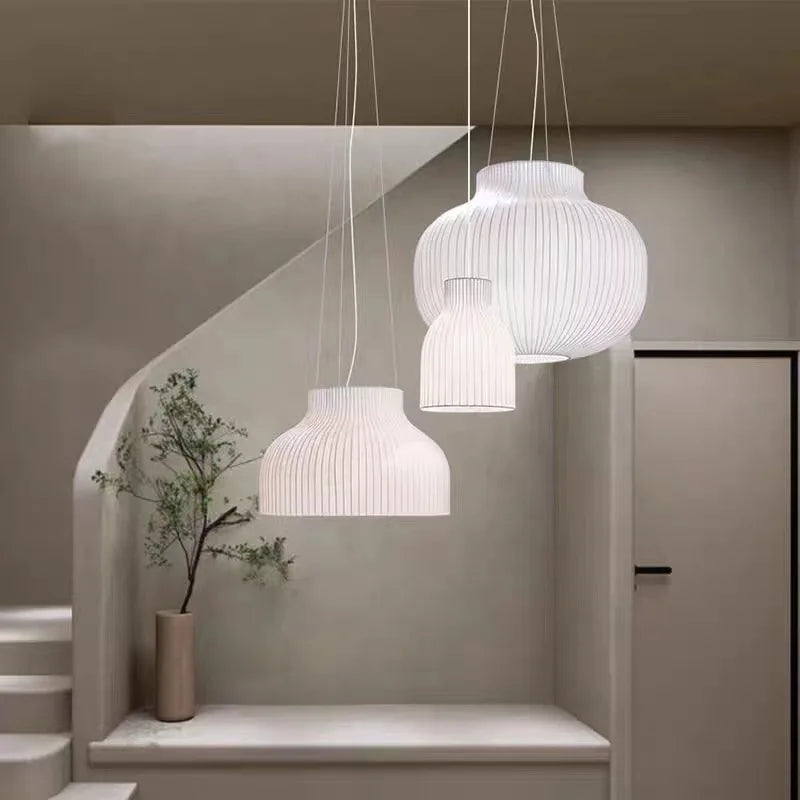 DecorBites™ LED Chandelier: Nordic Pendant Light for Home Decor in Living, Dining, Kitchen, Bedroom