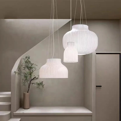 DecorBites™ LED Chandelier: Modern Pendant Light for Living Dining Kitchen Bedroom