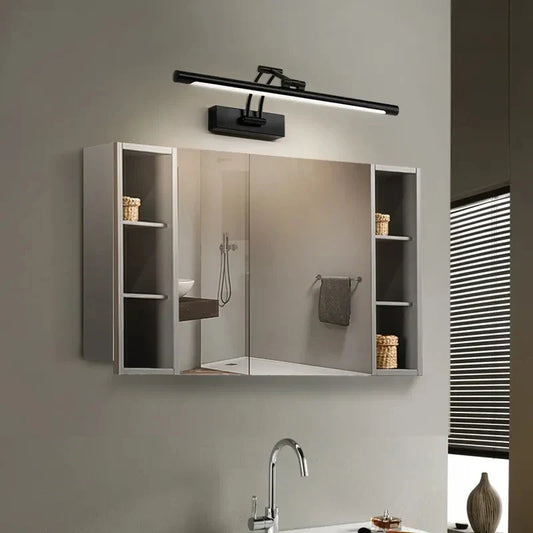 Aplique de pared LED ajustable, moderno, para baño, 46 ​​cm, 56 cm, AC85-265V, para dormitorio, DecorBites™