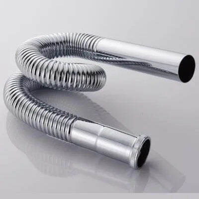 DecorBites™ Brass Hose Siphon Sink Drain Water Tube Pipe DN30 Set.