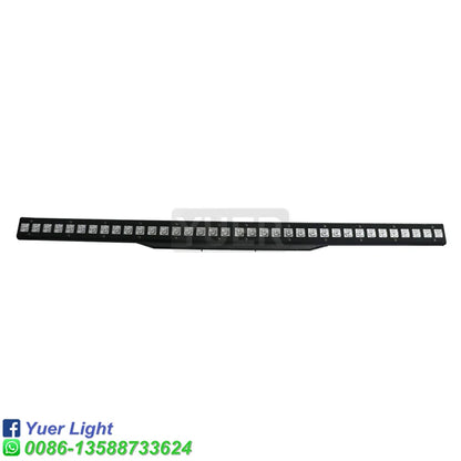 Decorbites™ Luz de Pared de Lavado con Haz LED RGB para Efectos Estroboscópicos de DJ, Disco y Escenario