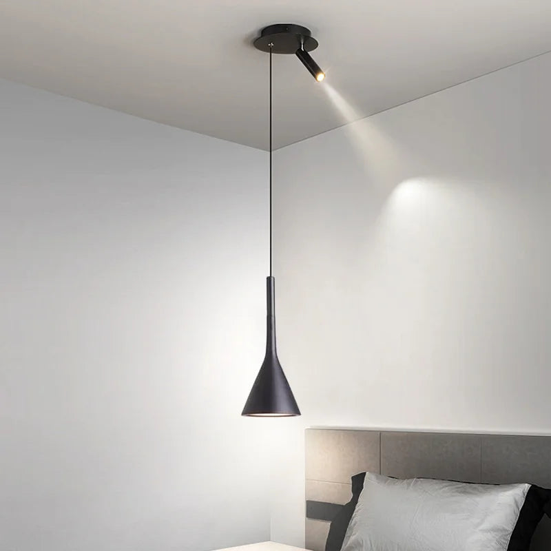Chrome LED Pendant Trio