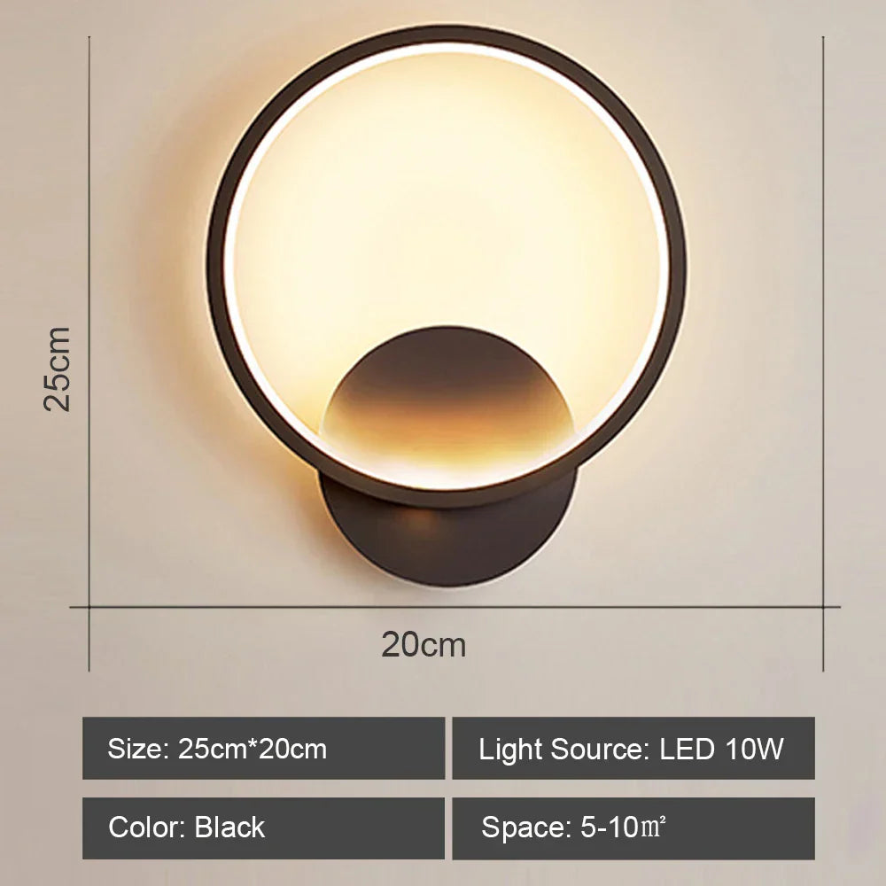 DecorBites™ LED Indoor Wall Light Modern Ceiling Lamps for Home Lighting