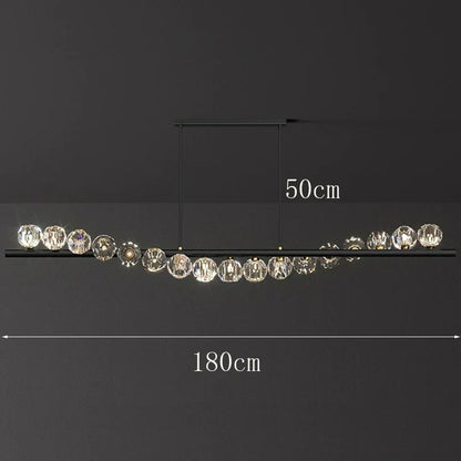 DecorBites™ LED Pendant Light Chandeliers for Modern Living & Dining Room Lighting