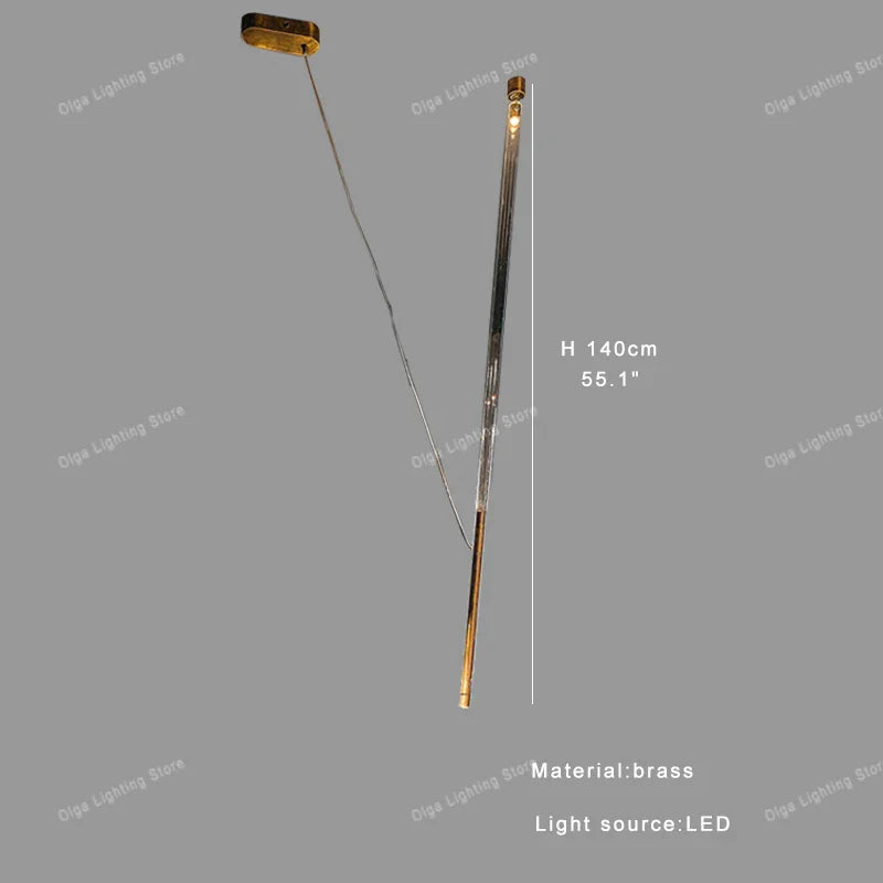 DecorBites™ Industrial Nordic LED Pendant Light for Dining Room Decor