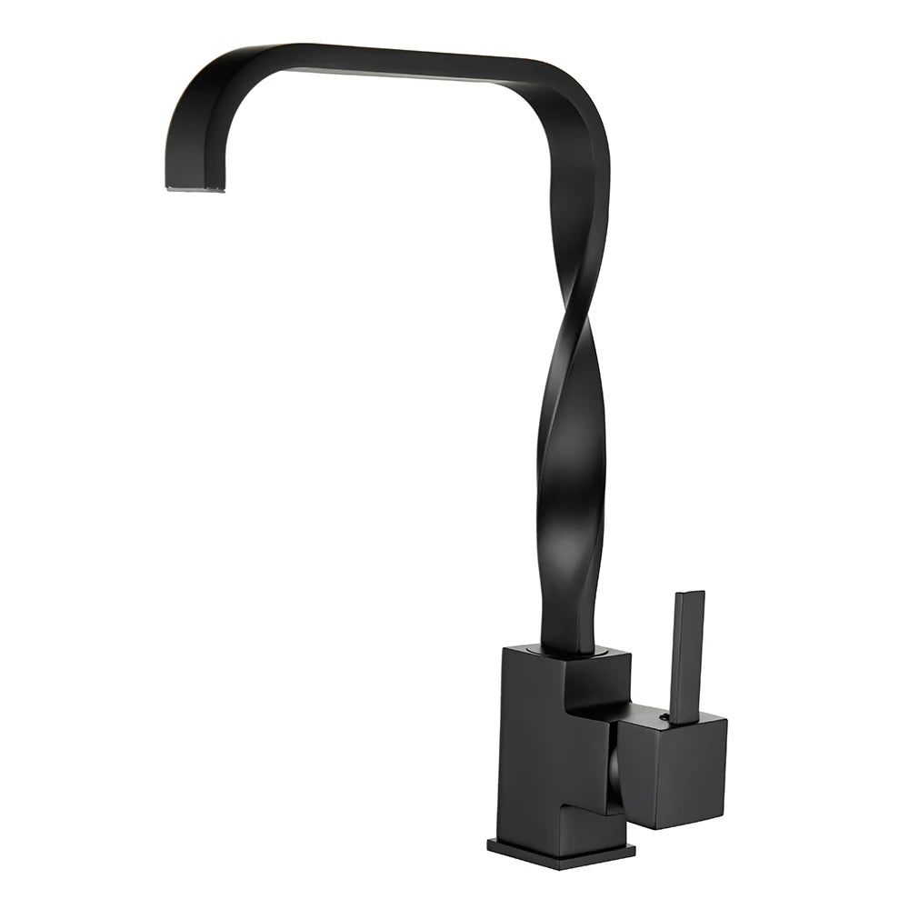 Gold Basin Mixer Faucet