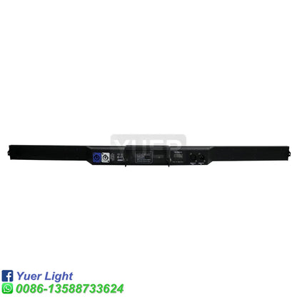 Decorbites™ Luz de Pared de Lavado con Haz LED RGB para Efectos Estroboscópicos de DJ, Disco y Escenario