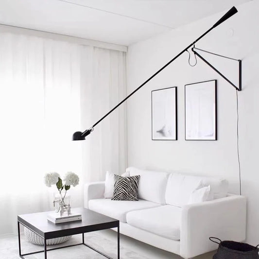 DecorBites™ Adjustable Long Arm Wall Lamp for Personalized Nordic Style