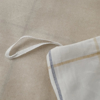 طقم سرير DecorBites™ مطبوع هندسيًا من القطن بنسبة 100% - سرير فردي بمقاس كوين