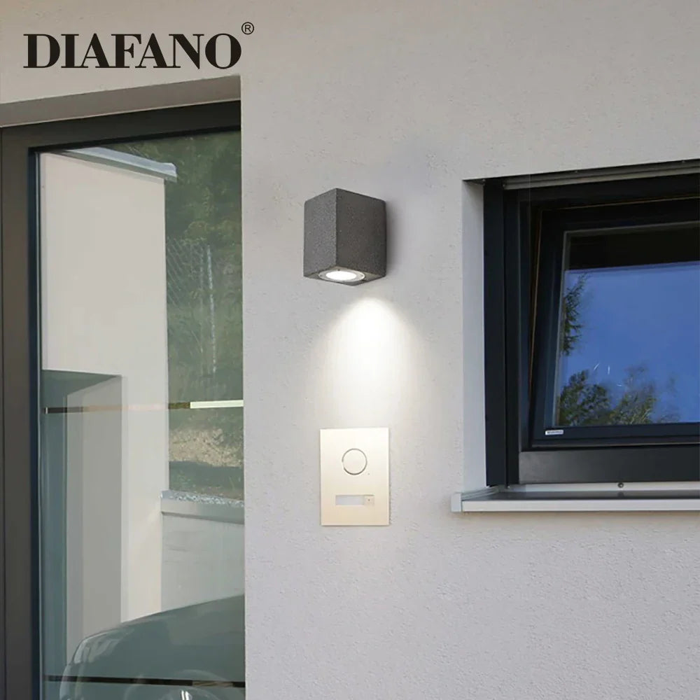 DecorBites™ Japanese Style Wall Lamp with IP65 Waterproof Design