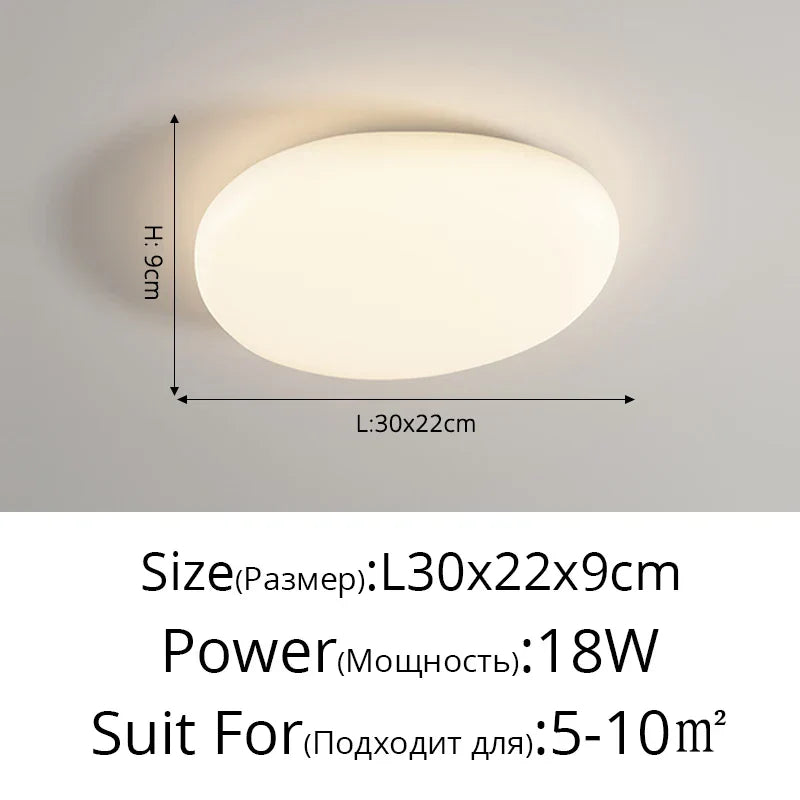 ديكوربايتس™ مصباح سقف LED للأطفال قابل للتعتيم لغرفة النوم وغرفة المعيشة