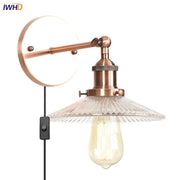 Iron Industrial Wall Light