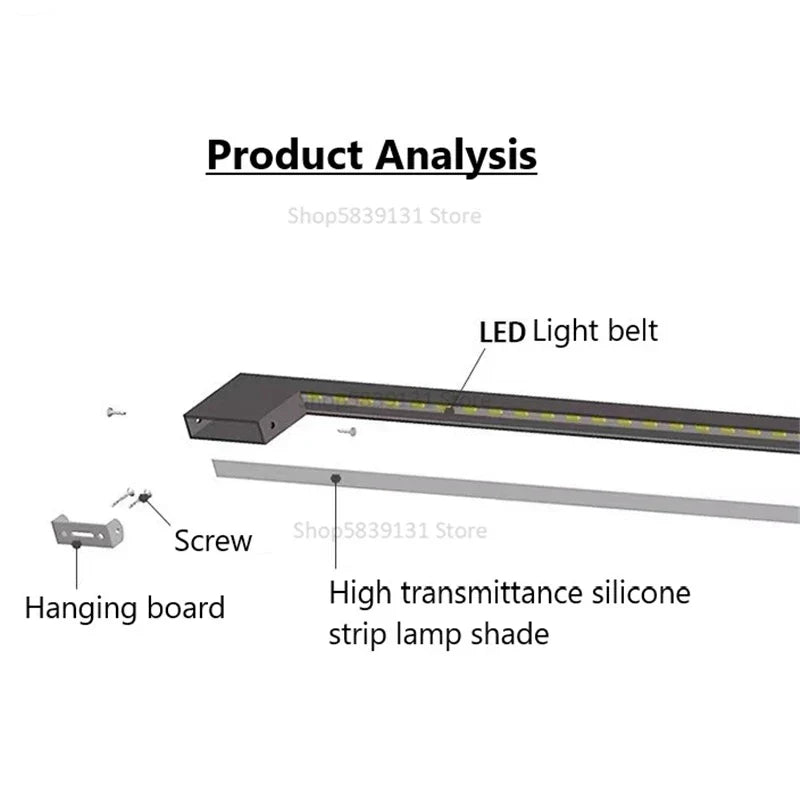 Modern Nordic LED Sconce