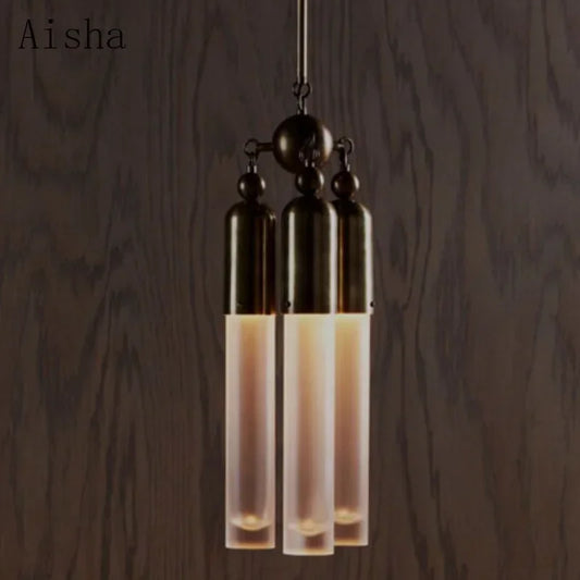 DecorBites™ Industrial Retro Pendant Lamp for Bedroom Living Room Corridor