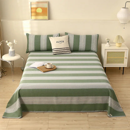 DecorBites™ Cartoon Printed Cotton Bedspread | Queen King | Durable Coarse Cloth | All Seasons