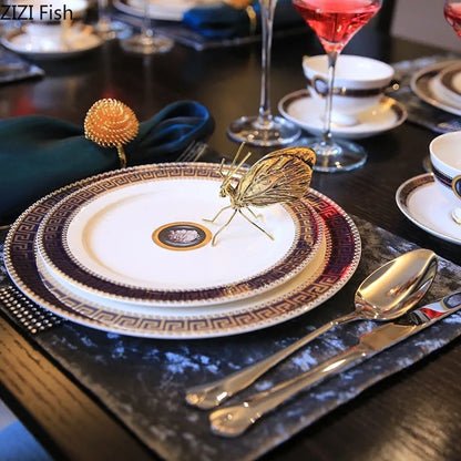 DecorBites™ Golden Butterfly Ant Miniature Figurine Desk Ornament Artwork Decor