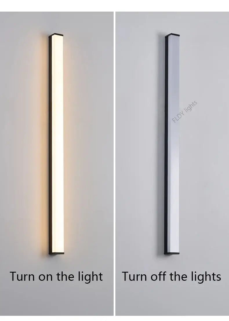 DecorBites™ Waterproof LED Outdoor Wall Light