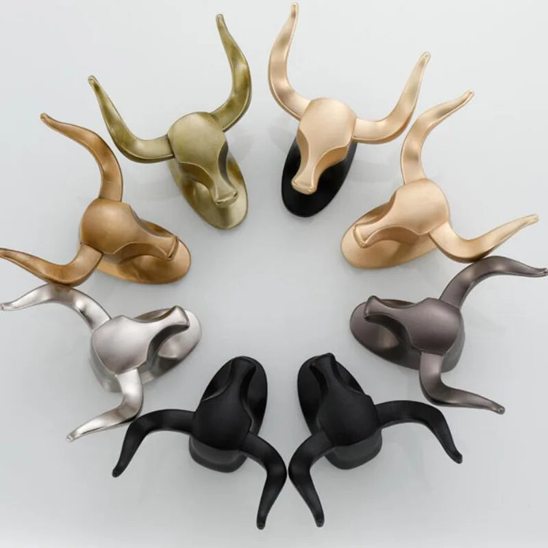 DecorBites™ Antique Aluminum Robe Hook for Bathroom Accessories and Clothes